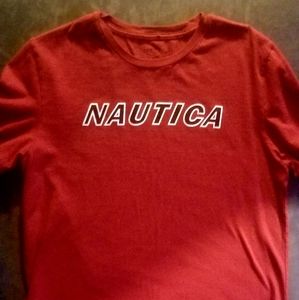 NAUTICA Brand Med Tshirt